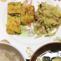 クックO1DLLD☆'s cooksnap of when they made 妊婦さんに☆小松菜入り卵焼き.