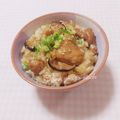 まあまま☆0403's cooksnap of when they made ほっこり美味しい混ぜごはん★鶏めし.