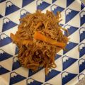 ピーナッツ子♪'s cooksnap of when they made 切り干し大根の煮物～我が家は味噌味.