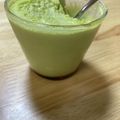 さかな0411's cooksnap of when they made 【超濃厚】固め抹茶プリンの作り方.