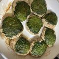 猫のミイヤ's cooksnap of when they made ≪しゃきしゃき≫◎蓮根と大葉のハンバーグ.