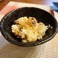 ちゃぴ♥'s cooksnap of when they made 秋だね♪ むかごご飯♪ （備忘録）.
