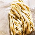 クックL7P☆'s cooksnap of when they made ホームベカーリーde手打ちうどん.