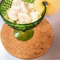 タシー's cooksnap of when they made アボカド＆フルーツのヨーグルト和え♪.