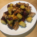クックOSEUBQ☆'s cooksnap of when they made 鶏とサツマイモの照りマヨ炒め.