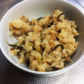 kaoleee's cooksnap of when they made 簡単◎ツナと塩昆布の炊き込みご飯.