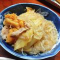ｶﾅﾃﾞ's cooksnap of when they made 白菜と豚バラのくたくた煮★春雨入り.