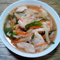 ポニーリボン's cooksnap of when they made 節約☆白菜と鶏むね肉の和風あんかけ☆.