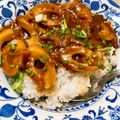 クックＦ8ＪＷ40☆'s cooksnap of when they made ◆ちくわのカレー煮◆.