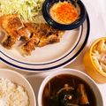 mack♪♪♪'s cooksnap of when they made 魚焼グリルで簡単鶏もも肉の塩焼き.