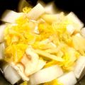 amizo99's cooksnap of when they made 白菜と油揚げ☆簡単☆白だし煮.