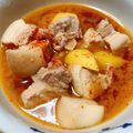 ♪choko♪'s cooksnap of when they made 豚バラブロックでカムジャタン.