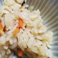 サカサ嫁's cooksnap of when they made 鶏肉ナシ☆でも大満足の炊き込みご飯.