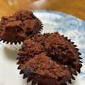 こぱんだま6's cooksnap of when they made ずっとふわふわ蒸しパン❤Wチョコ編.