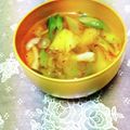 めみたん☆'s cooksnap of when they made シンプル☆キムチスープ.