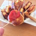 coco_mi's cooksnap of when they made 子ども喜ぶ♪HMでミニアメリカンドッグ☆.