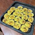 tresette's cooksnap of when they made お弁当にも♪絞りだしスイートポテト.