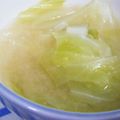 キャシーキャサリン's cooksnap of when they made キャベツと玉葱の味噌汁.