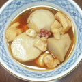 ひなたのねこやなぎ's cooksnap of when they made 里芋とタコの煮物.
