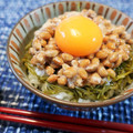 アイリッシュショコラ's cooksnap of when they made 朝ごはんで代謝を上げるメカブ納豆♪.
