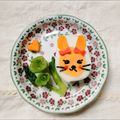 Newチヨコっと♪'s cooksnap of when they made ゆで卵ウサちゃん.