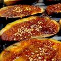 やよい・M's cooksnap of when they made 秋に美味しい簡単なす田楽.