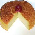 asamame's cooksnap of when they made 水切りなしでヨーグルトケーキ.