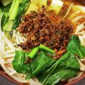 rikoe's cooksnap of when they made 坦々ごま鍋.