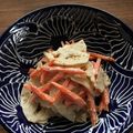 栗丸うさぎ's cooksnap of when they made レンコンとニンジンのごまマヨサラダ☆.