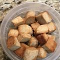 saki1010's cooksnap of when they made キューブクッキー●醤油.