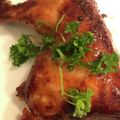 saki1010's cooksnap of when they made 骨付き鶏肉で♡クリスマスチキン♡.