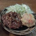 クックOXJ704☆'s cooksnap of when they made 豚こまステーキ★こってりソース.