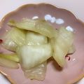 えたお's cooksnap of when they made 超簡単！吉野家風お新香（白菜の浅漬け）.