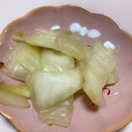 えたお's cooksnap of when they made 超簡単！吉野家風お新香（白菜の浅漬け）.