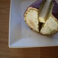 みるく茶's cooksnap of when they made ポイントは焼き方＊さつま芋の塩バター＊.