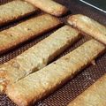 ameうめ's cooksnap of when they made カマンベールチーズのクッキー.