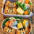 ♡Fuwari♡'s cooksnap of when they made キャラ弁☆お稲荷ネコちゃん♪.