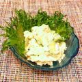 なつき☆ミ's cooksnap of when they made ポテサラ☆ヽ(o_ _)oﾎﾟﾃｯ.
