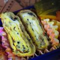 haruku221's cooksnap of when they made ひじき煮の卵焼き.