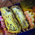 haruku221's cooksnap of when they made ひじき煮の卵焼き.