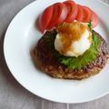 おポチ's cooksnap of when they made 大豆入り★ヘルシー★和風ハンバーグ.