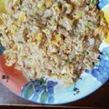 そらみ☆'s cooksnap of when they made 簡単❤さけチャーハン❤.