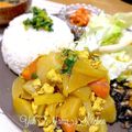 YUH♡ママ's cooksnap of when they made 大根と鳥挽肉のカレーうま煮！.