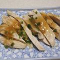 きらり流れ星's cooksnap of when they made サッパリ！簡単！茹で鶏のおろしポン酢.