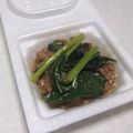きらり流れ星's cooksnap of when they made 明日葉納豆.