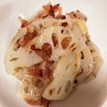 ♡まーちゃん♬'s cooksnap of when they made れんこんのきんぴら.