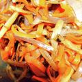 こずっぺ's cooksnap of when they made きんぴらごぼう.