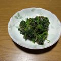 クックchitann's cooksnap of when they made ほうれん草のおひたし.