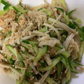 тakuмasa✩。's cooksnap of when they made きゅうりとえのきのナムル【作りおき】.