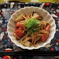 ☆hikonyan☆'s cooksnap of when they made キノコとウィンナーのマヨポン炒め♬。•.